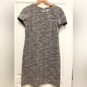 Calvin Klein Shift Dress “tweed” Size 10